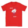 Streetwear TShirt Make America Go Away I Stand With Greenland T Shirts Pure Cotton Tee Shirt for Unisex YK Short Sleeve Clothing