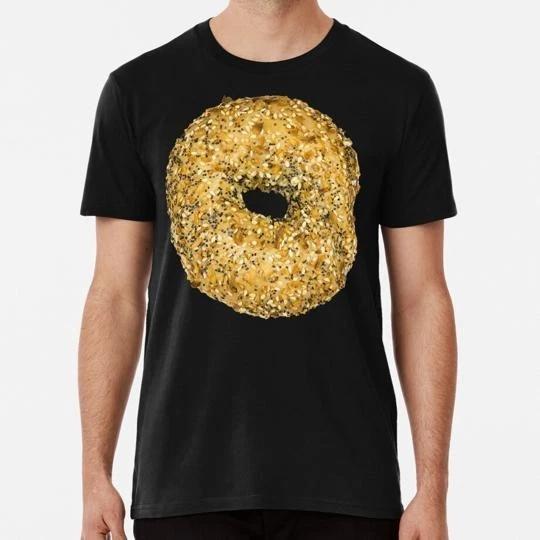 Everything Bagel Photo Size S to 5XL Made in the USA T-Shirt L