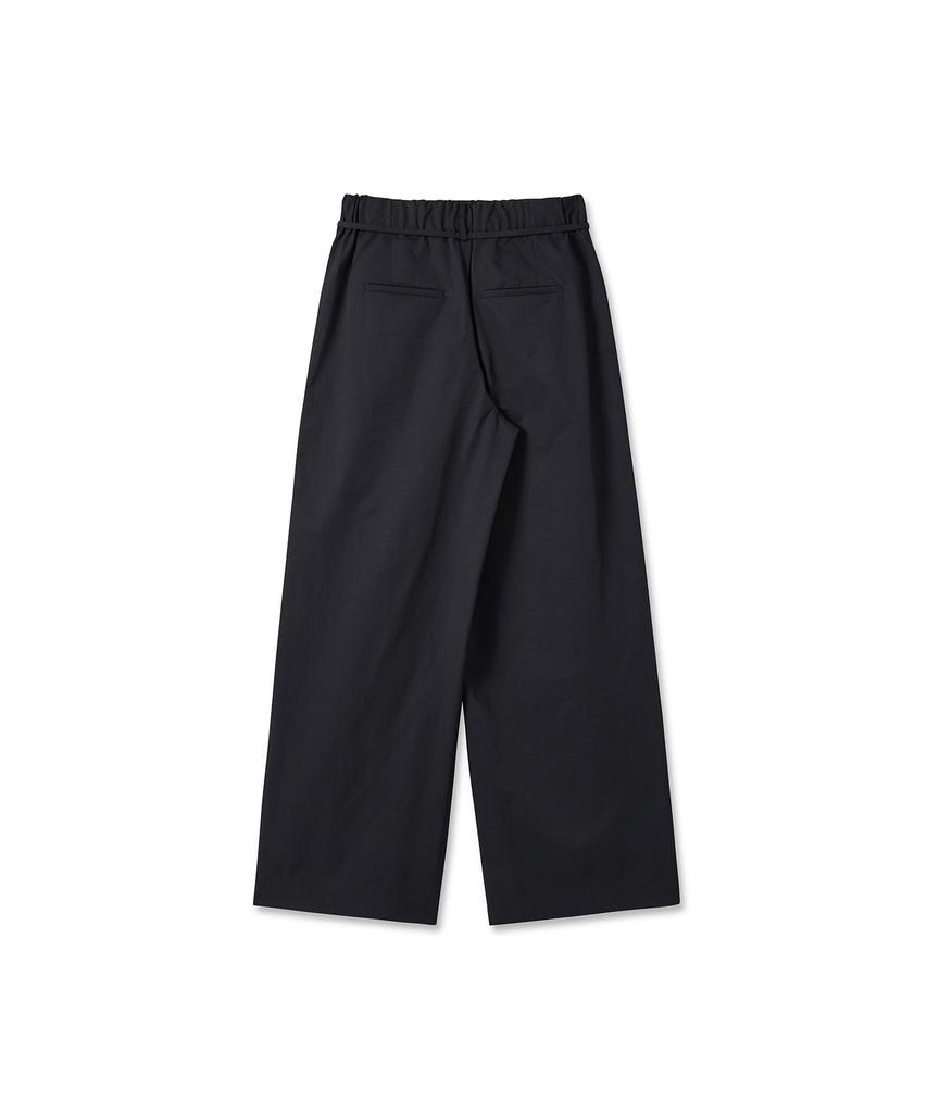 IOLO Women'S N Cotton Wide Pants_Black