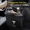 Car Backseat Storage Box Back Seat Organizer Hanging Storage Bag For Tesla Model 3 Model S Model X Model Y Roadster Bonina Coil