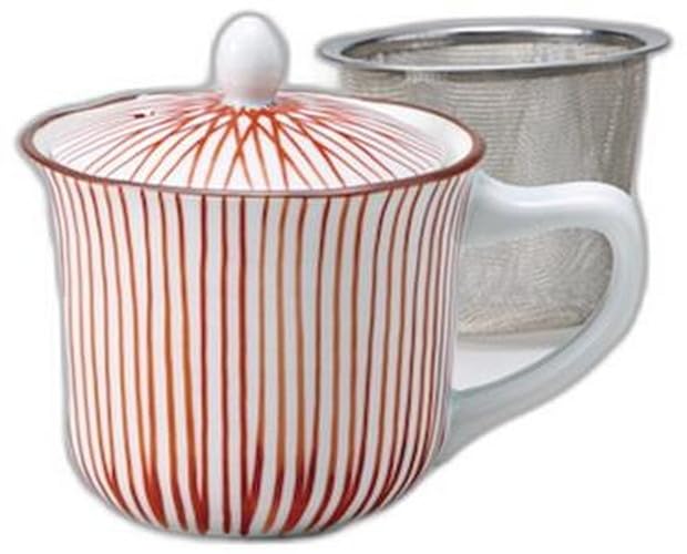 

Маленький Сэнджику Красный x 8 x Набор горшков Сетомонохонпо, (ИЛИ) [8 10 см, 270 куб. см] красный