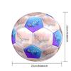 Ronaldo's Soccer Journey Size 5 Soccer Football Machine Sewn Indoor/Outdoor Training and Matches Ideal for Soccer Enthusiasts
