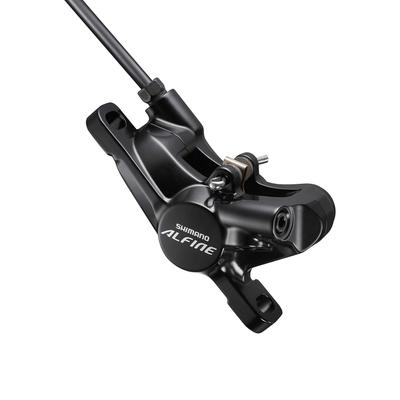 SHIMANO Scheibenbremse Schwarz Harz Pad Hydraulisch EBRS7000MPRXL ALFINE BR-S7000 (G03S)