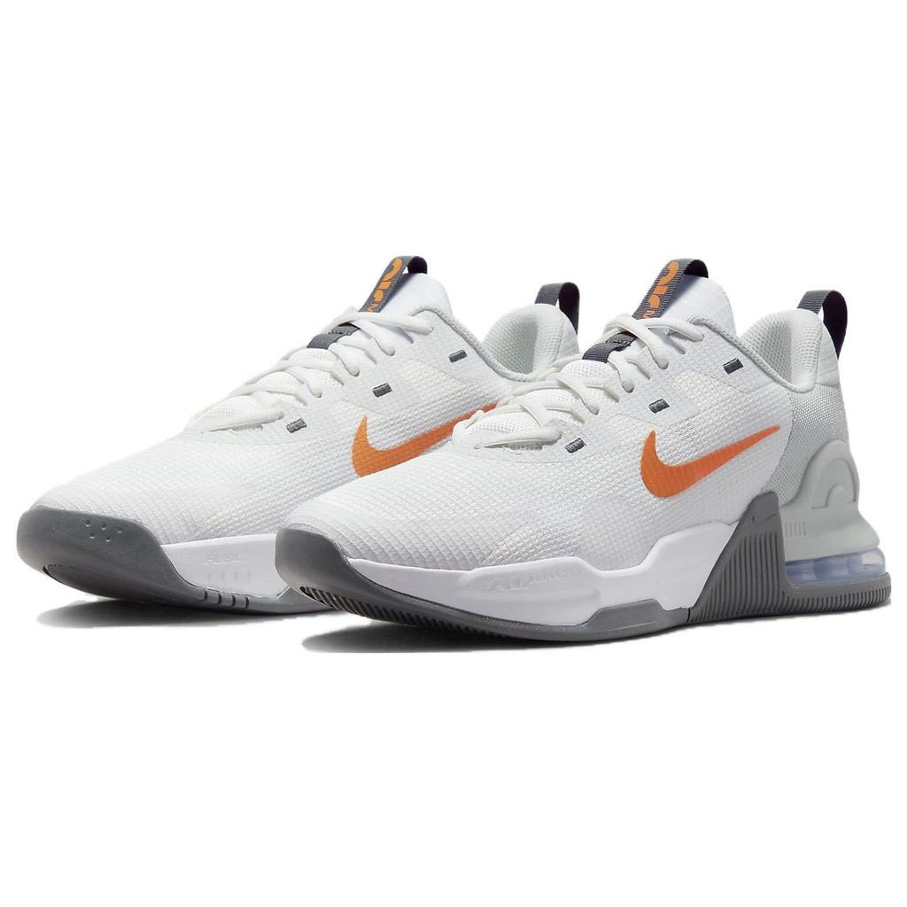 Nike Air Max Alpha Trainer 5 White Bright Mandarin Men's Training Shoes DM0829-103