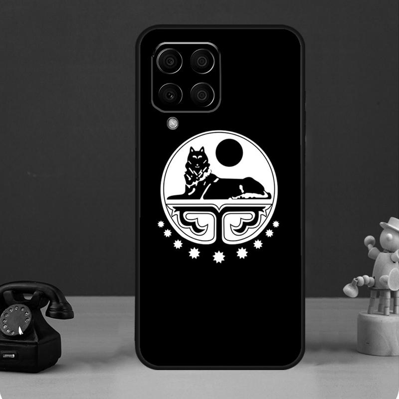 

Чехол с чеченским флагом для Samsung Galaxy M54 M34 M14 M21 M31 M51 M12 M32 M52 M13 M33 M53 M30s M31s M20 M55 Samsung M51