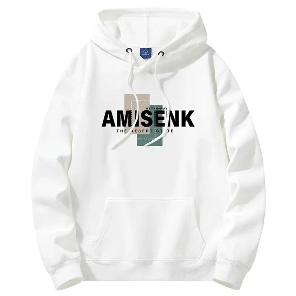 Autumn Winter Unisex's Hoodies Pullovers Sweatshirts Casual Sweatshirt Unisex Pullovers Oversized Harajuku Top Fashion Y2K Clothing