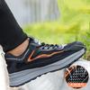 men fashion breathable steel toe caps working safety shoes outdoors security boots worker safe sneakers summer footwear protect