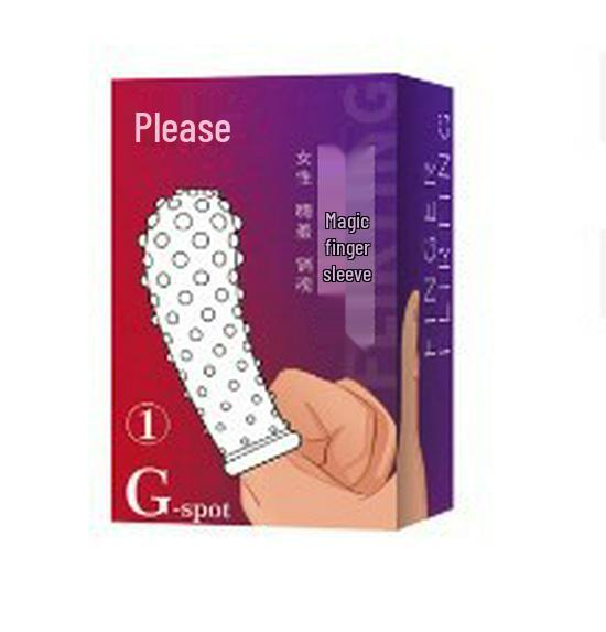 Erotic Finger Cots & Buckles: Unisex Condoms & Masturbation Sleeves for Adults