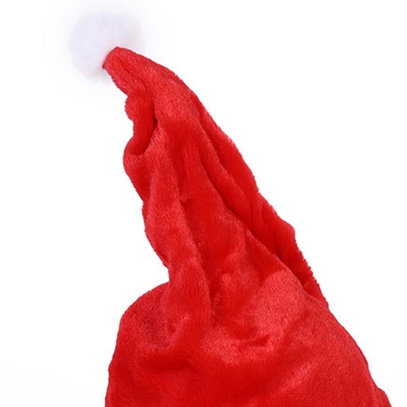 Elektrischer Weihnachtshut mit beweglichen Ohren Lustig Singend Tanzend Weiche Mützen Festival Geschenk Ornamente Spielzeug für Kinder