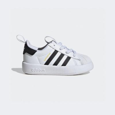 Adifom Superstar 360 Infant [JS0720-FTWWHT/CBLACK/GOLDMT]