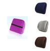 Memory Foam Backrest Cushion With Soft Cover For Office And Bed Use