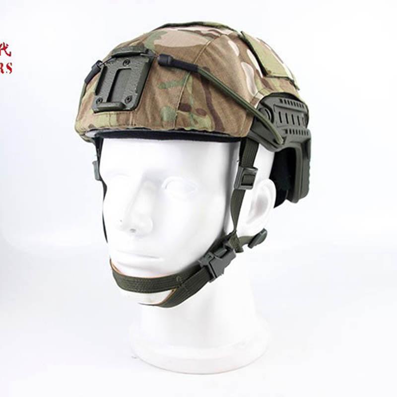 

BEPAN Tactical Helmet All / Green Ruins MOX Protective Helmet Cover (Russia)