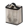 Portable Foldable Shoe Pouches For Men Women With Separate Sections Keep Footwear Clean During Trip And Daily Organization