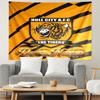 Personalized Name H-Hull Tapestry, Wall Hanging Tapestry, Pattern Tapestry for Dorm Bedroom Living Room Wall Art Photography Backdrop