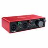 Focusrite Scarlett 2i2 (3rd Gen) 2-in/2-out 24-bit/192kHz Audio Interface