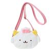 Sanrio Pochette Polyester and Zinc Ages 3 and 316938 Face-Shaped (Omurice) Gaopawaru, Alloy, Up, Bag,