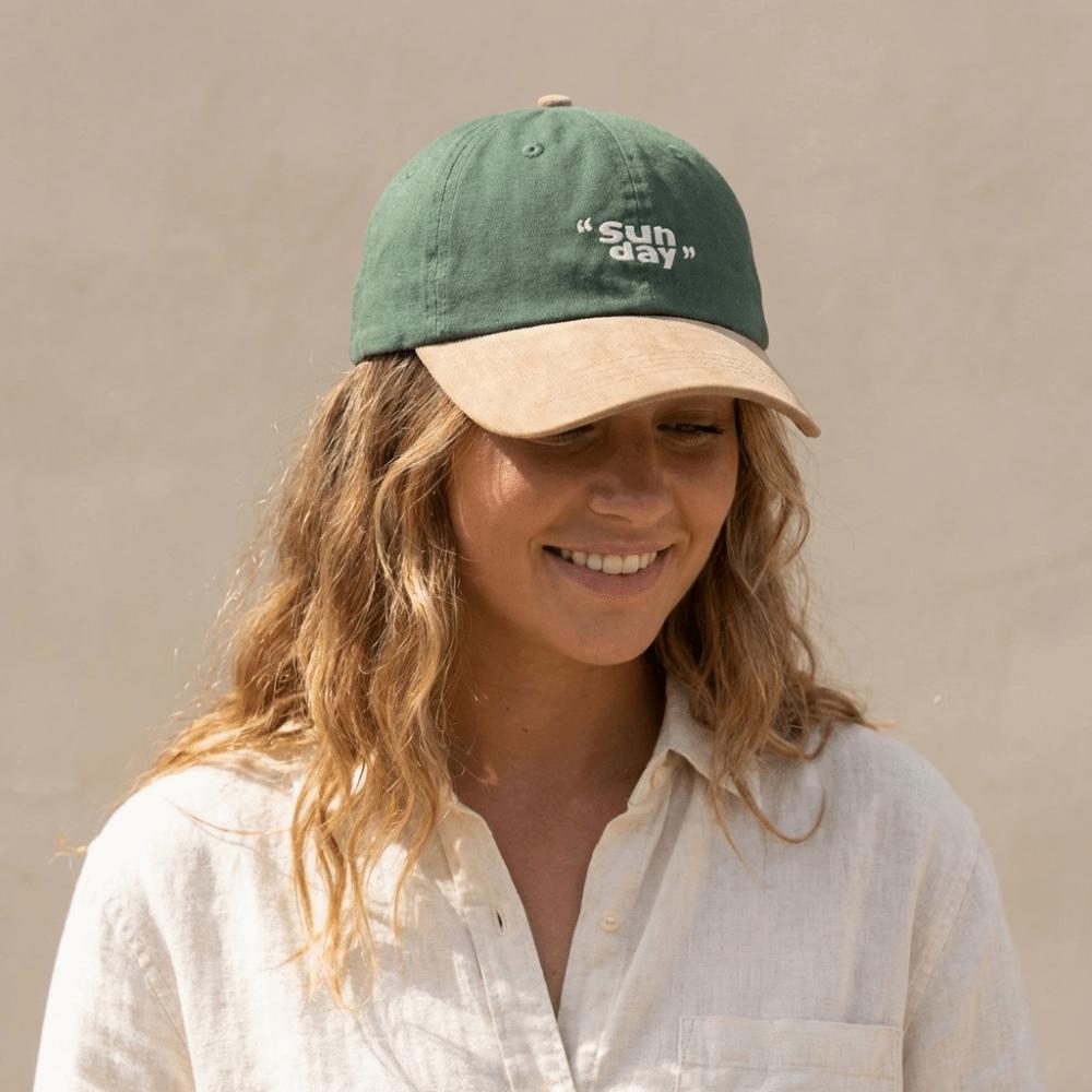 Cotton Vintage Baseball Cap Korean Style Teenagers Hat Retro Letter Embroidery Baseball Hat  Summer