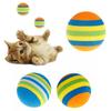 10pcs Pet Fetching Balls Toy Non-toxic EVA Balls Interactive Toys for Pets Dogs Home for Play Outdoor Trainning