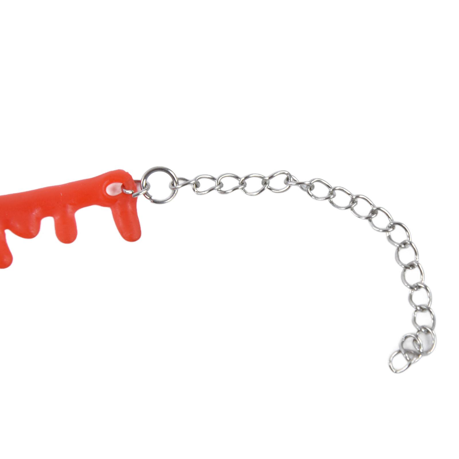 10pcs Halloween Dripping Blood Necklace   Blood   Necklace Theme Party Costumes