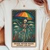 Shade Never Made Anybody Less Gay Shirt, Skeleton LGBT Pride Shirt, Pride Month Tee, Rainbow LGBT Pride Flag Shirt, Just Gay Pride Skeleton