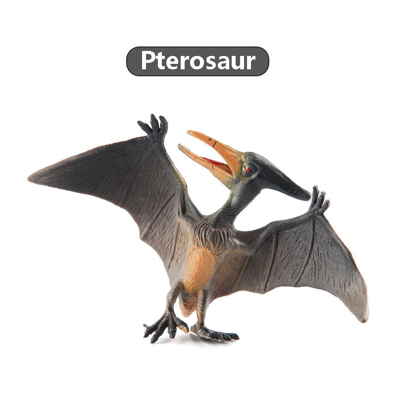 Dinosaur Animals Model Simulation Dinosaur Solid Model Toys Rex Spinosaurus Triratops Action Figures Collection Toy Kids Gifts