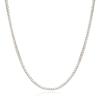 PAIGEFLYNN JEWELRY [925 Silver] Minimal Box Chain Necklace