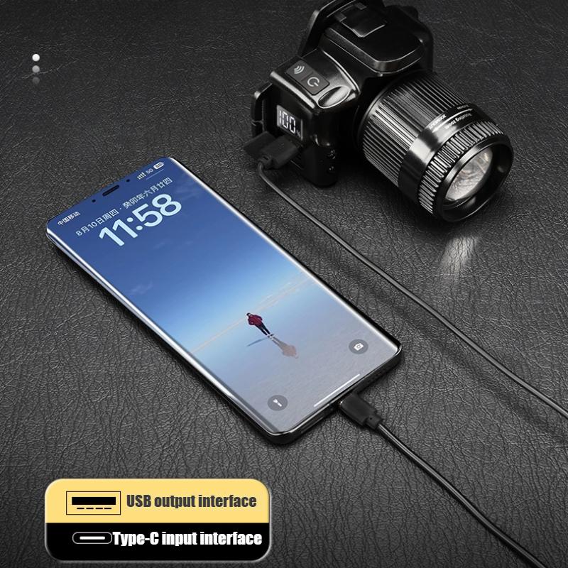 Head Led Light HeadLight Rechargeable Head Torch Light Led Head Work Flashlight Super Bright Waterproof Headlamp for Hunting