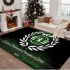 1PC rug Sporting Portugal Crest Carpet, Chair Rug,Area Rug for Office Bedroom living rooms bedroom, Doormat decor Christmas fan gifts
