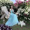 New French Temperament High Sense Celebrity Neck Deep V Chest Wrapping Hollow Backless High Waist Dress