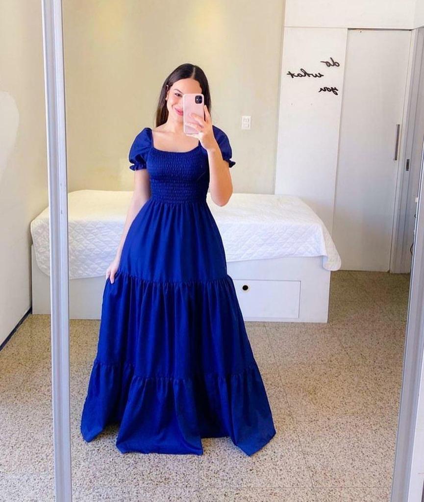 2025 Frühling/Sommer Europäisches & Amerikanisches Damen Ein-Schulter Blumen Feenkleid