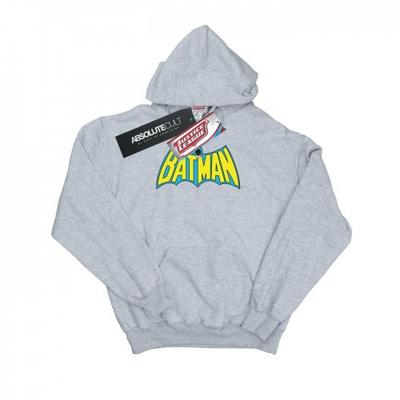 Boys Batman Retro Logo Hoodie