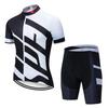 Men Women Cycling Jersey Set Short Sleeve Mountain Bike Apparel Quick Dry Breathable Riding Kit