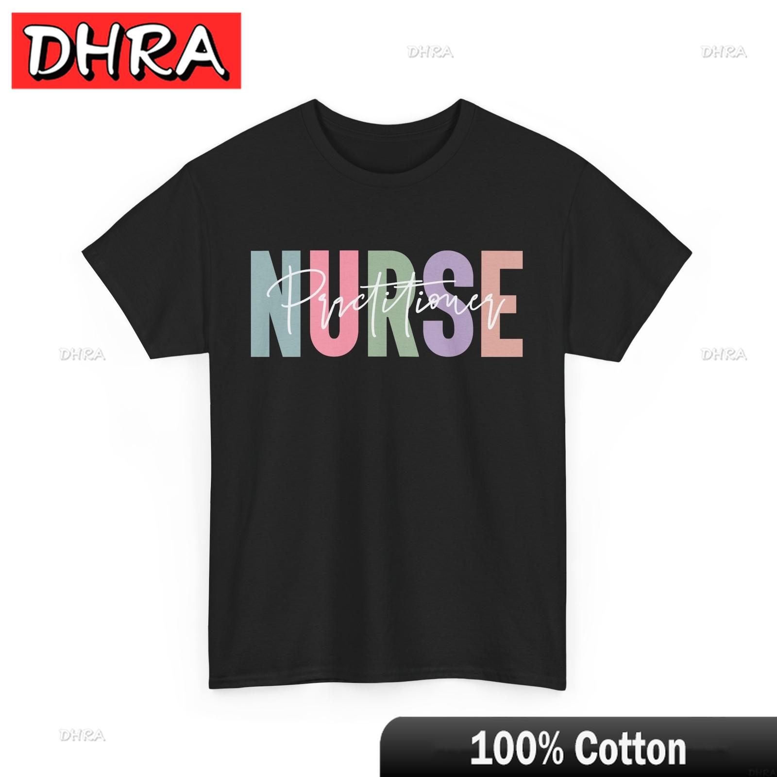 Nursing Is A Work of Heart T-Shirt Cute RN Gift Tee Medical Love Gothic Y2K Retro Couples Tshirts Classic Tee Shirt Free Spirit S разноцветный
