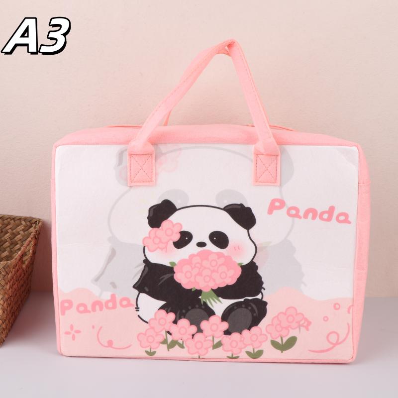 

1 шт. Женская фетровая сумка милая портативная большой вместимости дорожная сумка для хранения мультяшный принт сумки-тоут