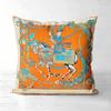Colorful Horse Patterned Cushions for Home Decor Polyester Pillowcase,sofa Decorative Cushion Cov Headboard Pillow
