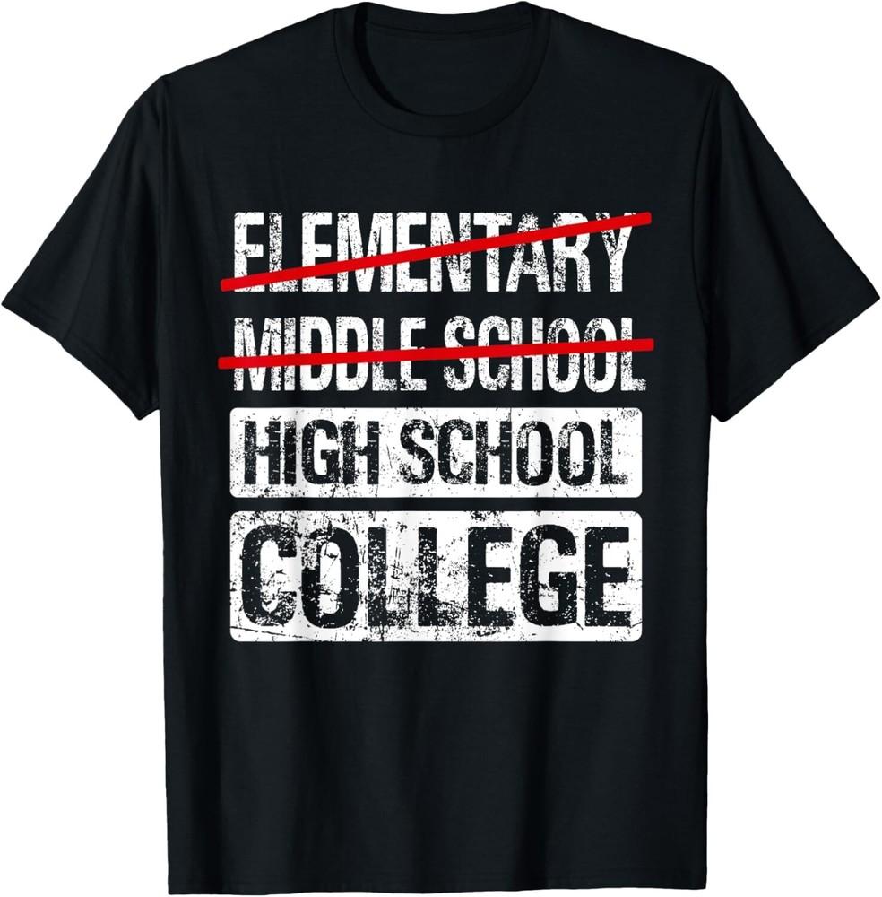 

Middle School Graduation Junior High Graduation Tee Gift Unisex T-Shirt 4XL