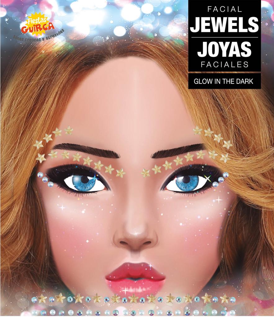 Crystal Stickers Ornament For Face Eyes Stars