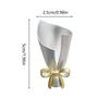 Mini Flower Holder Brooch Wearable Flower Bouquet Clip Flower Lapel Pin DIY Decorative Clips For Coat Sweater Suit Shawl Scarf