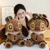 Peluche di Stitch con Imbottitura in Cotone PP per Regalo Collezionisti e Bambini
