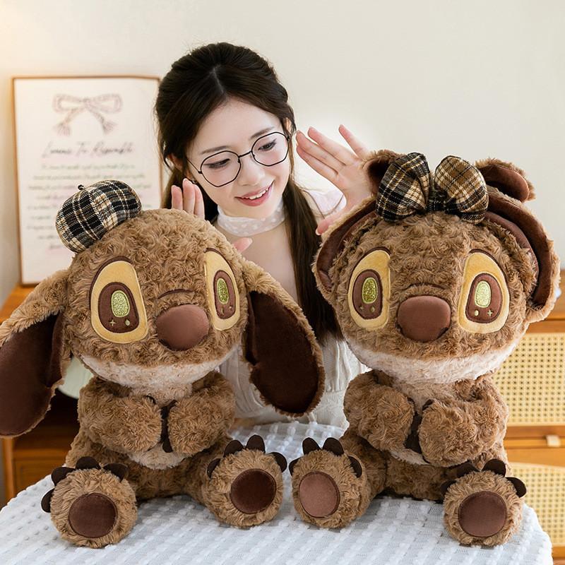 Peluche di Stitch con Imbottitura in Cotone PP per Regalo Collezionisti e Bambini