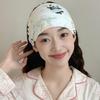 Double Layer Warm Cotton Nursing Cap For Sensitive Skin Stretchy Postpartum Head Cover Maternity Beanies For Women