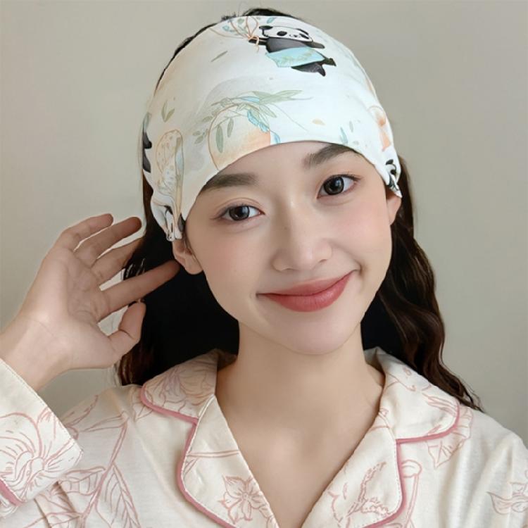 Double Layer Warm Cotton Nursing Cap For Sensitive Skin Stretchy Postpartum Head Cover Maternity Beanies For Women