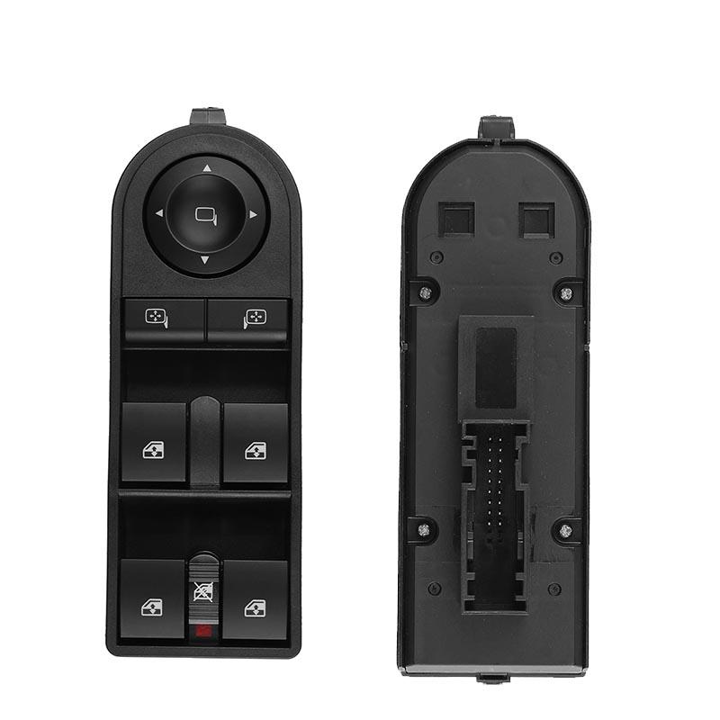 13228709 13228879 13228877 Power Window Control Switch Button For Opel Astra H Zafira B Kombi For Vauxhall Astra Astravan Zafira