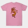 T Shirt Women The Flutist Harajuku Print Kawaii Tshirt Summer Short Sleeve Female T-Shirt Top Tee