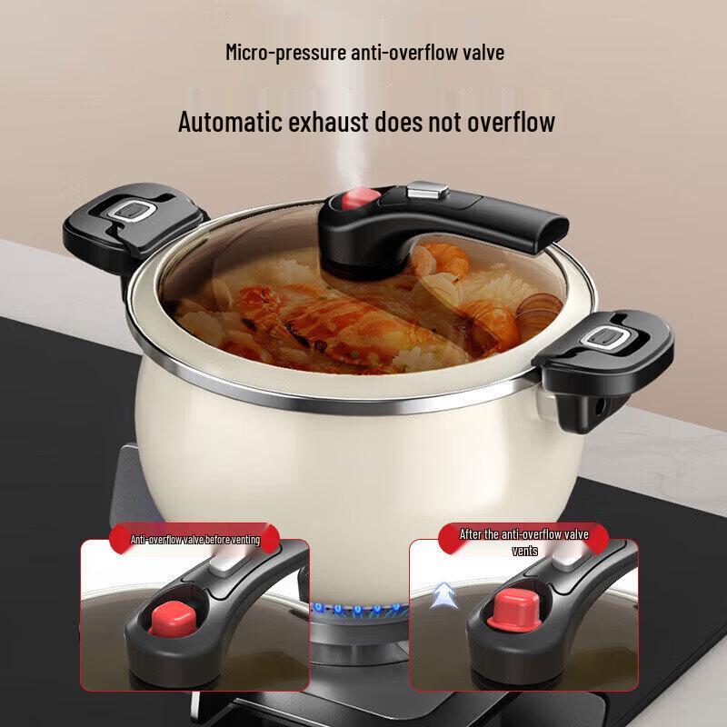 Kobach 6.5L Anti-Overflow Enamel Soup Pot