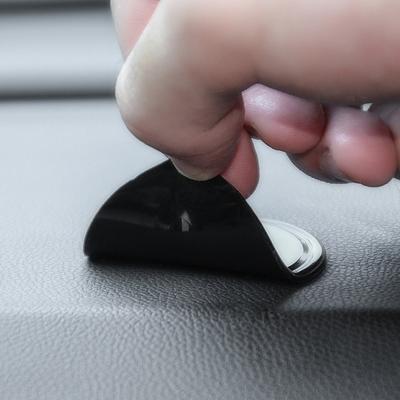 Tapete de perfume lavável decoração hidrofobicidade reutilizável redondo bom tapete antiderrapante para carro