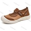 Fashion Women's Summer New Fashion Breathable Soft Soled Casual Shoes Lightweight Anti Slip Women Loafers Height Increasing Flat Shoes