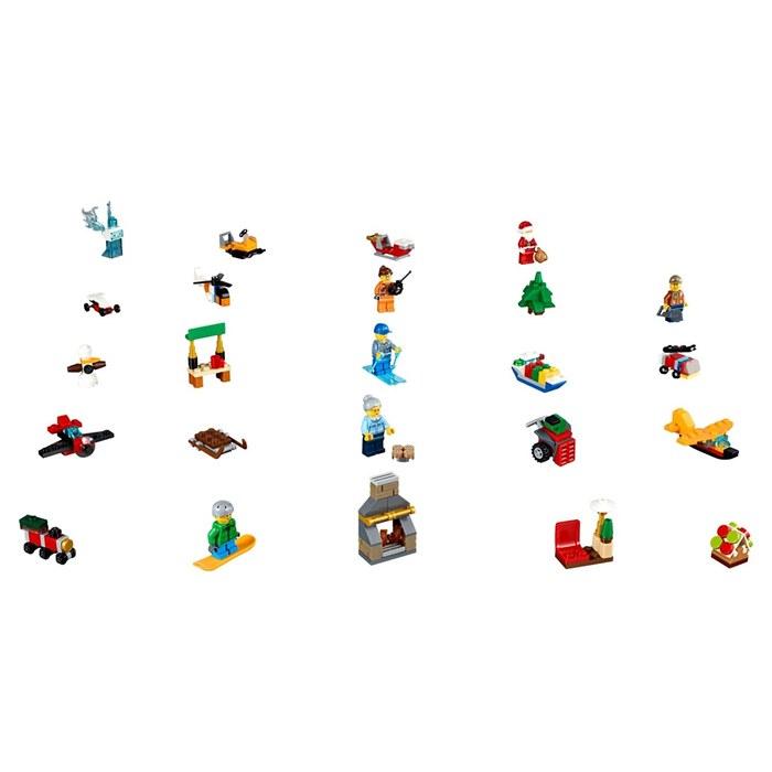 LEGO City 2017 Advent Calendar 60155