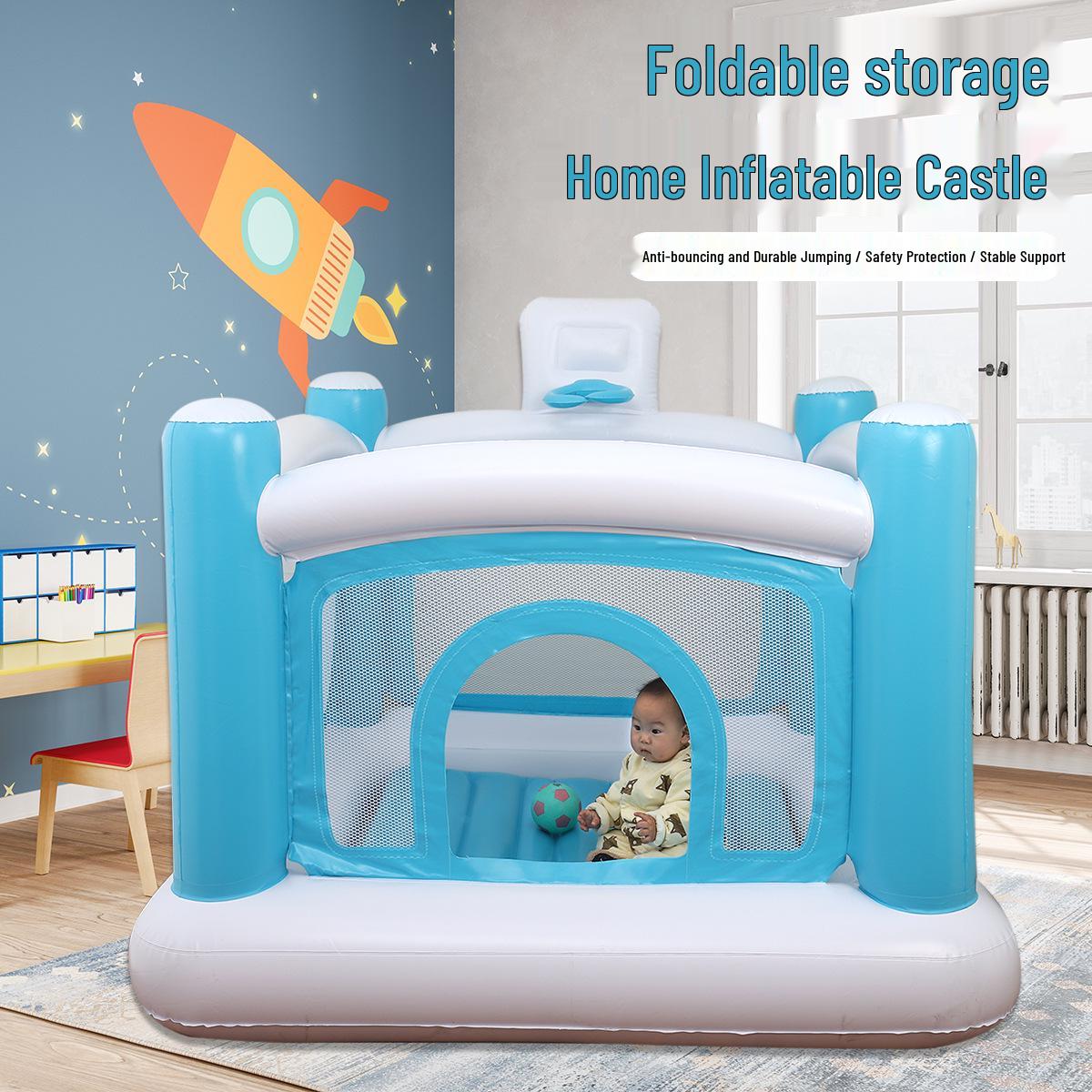 Children s Inflatable Bouncy Castle - Indoor/Outdoor Trampoline Playground 1.7x1.7cm