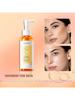 1PC Grapefruit Makeup Remover, 150ml Makeup Remover Soft And Non Stimulating Deep Cleansing Easy To